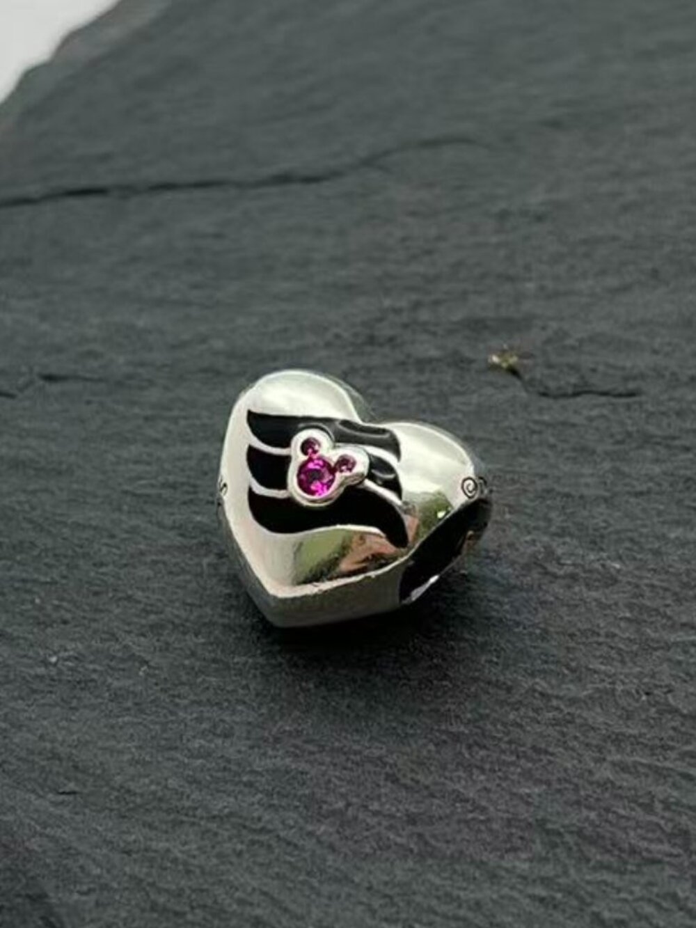 Pandora Disney Cruise Line Heart Charm Sterling Silver Jewelry